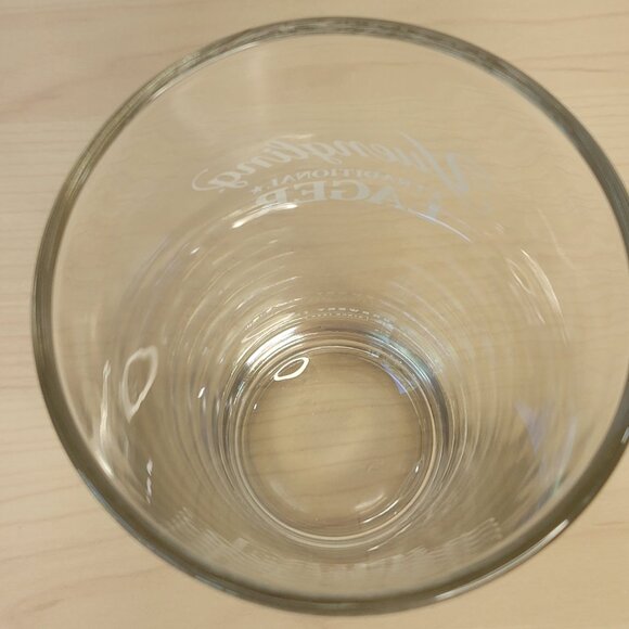 YUENGLING Traditional Lager Oldest Brewery 1829 Logo Clear Pint Glass Breweriana - Picture 4 of 4